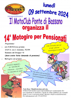 14°  Edizione Moto Pensionati 2024