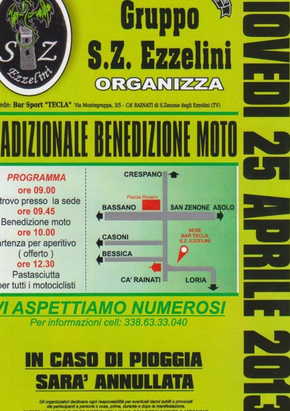 Gli amici di San Zenone organizzano...